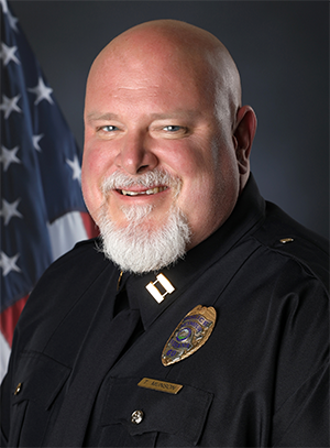 Seymour Police Department Captain Troy Munson has been named interim police chief